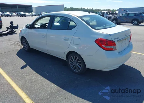 2017 Mitsubishi Mirage G4 Se из США, поврежденный, VIN ML32F4FJ4HHF16363